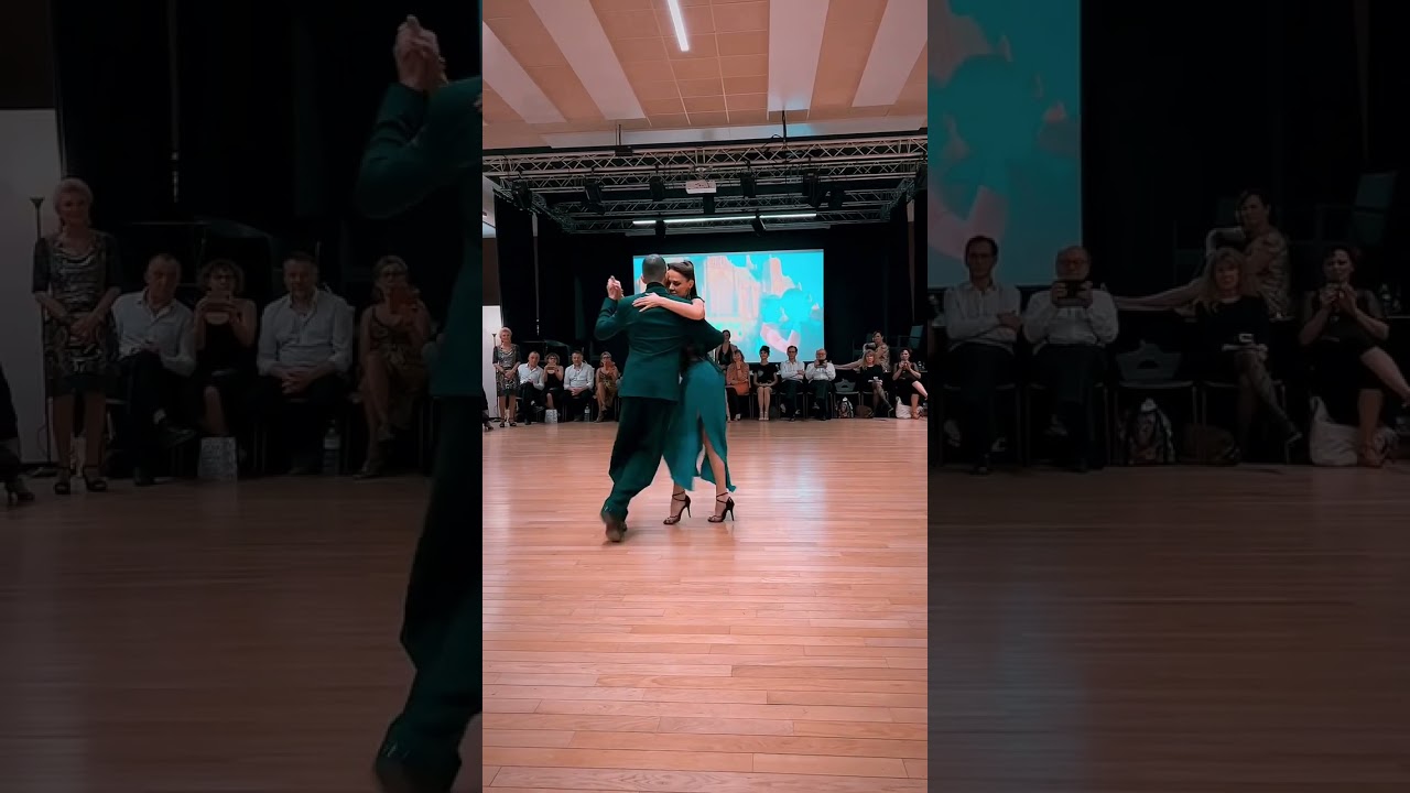 Michael "El Gato" Nadtochi y Elvira Lambo wonderful as always!  #tango #tangoargentino #танго