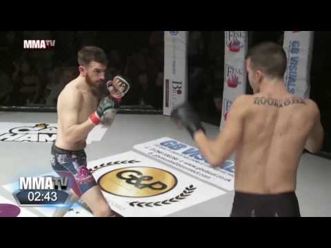 #BCMMA17 - John Parthaugen vs Chaz Marshall - 135lbs Amateur MMA Contest