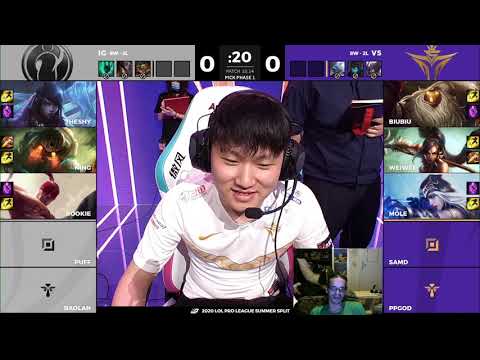 IG vs V5 Spiel 1 - LPL Sommer 2020/ Deutsch