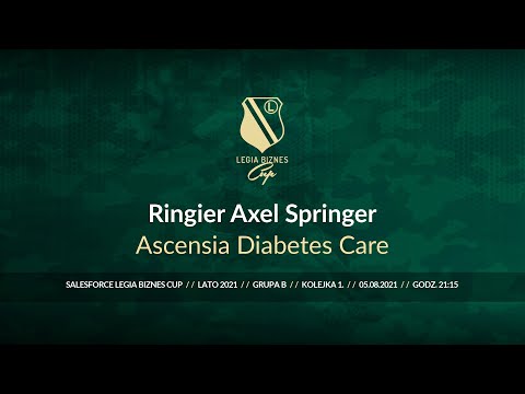Skrót spotkania Ringier Axel Springer - Ascensia Diabetes Care ( Legia Biznes Cup Lato 2021 )