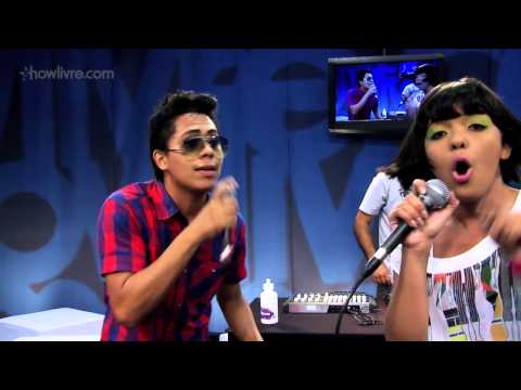 Gang do Eletro em "Una cosa" no Estúdio Showlivre 2013