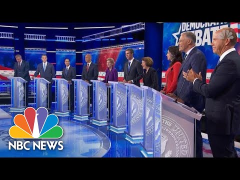Watch Highlights From Round 1 Of The First Democratic Debate | NBC News