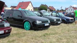 preview picture of video 'VW-AUDI-Treffen 2012 in Mantel'