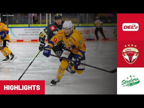 DEL2: Lausitzer Füchse vs. Bietigheim Steelers | Highlights