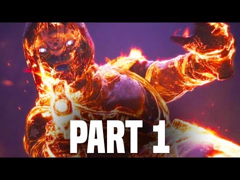Destiny 2 Forsaken Gameplay Walkthrough Part 1 - INTRO + FIRST MISSION