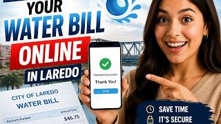 How to pay your water bill online in Laredo