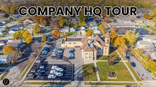 Tour of My PM Company's HQ in Wisconsin