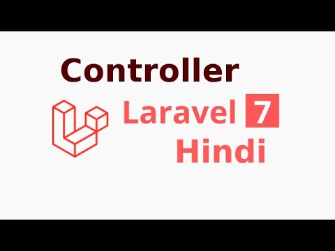 Laravel 7 Hindi tutorial #5 simple controller
