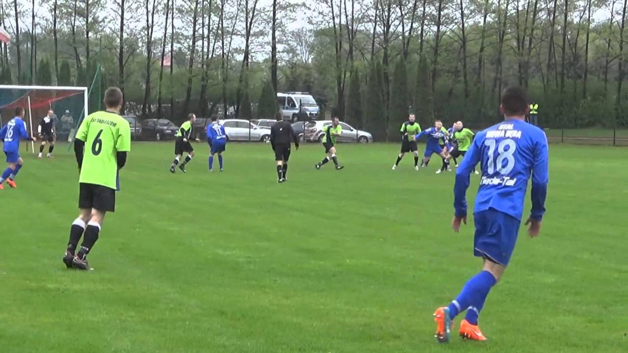 LKS Skołoszów - Stal Nowa Dęba 0-2 [WIDEO, SKRÓT MECZU]