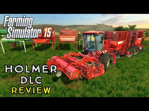 Farming Simulator 2015 | HOLMER DLC REVIEW