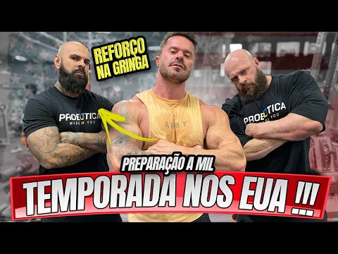 TEMPORADA NOS EUA COMEÇOU COM SURPRESAS