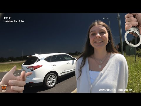 Drunk Gen-Z Meets Police After Speeding | DUI Arrest