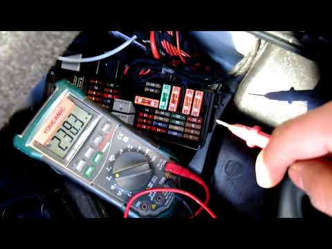 How to check Fuse voltage with a Multimeter