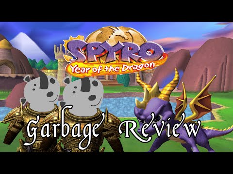 Spyro 3 Year Of The Dragon A Garbage Review
