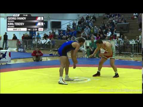 74 KG Gold - Georgi Ivanov (Bulgaria) vs. Kiril Terziev (Bulgaria)