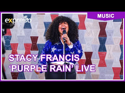 Stacy Francis performs ‘Purple Rain’