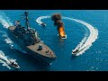Pirates CHALLENGED US Navy Ship BIG MISTAKE