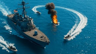 Pirates CHALLENGED US Navy Ship – BIG MISTAKE...