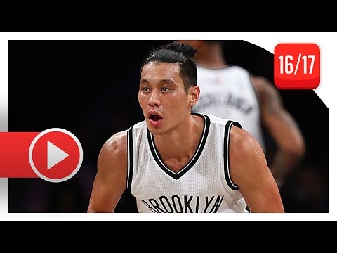 Jeremy Lin Full PS Highlights vs Pistons (2016.10.06) – 21 Pts COOKING!