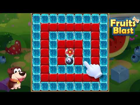 Fruit Cubes Blast - Tap Puzzle Video