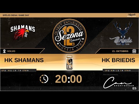 2022 10 21 Shamans - Briedis