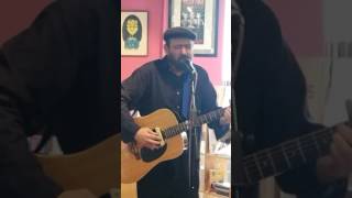 Mark Eitzel live at Rise, Bristol 05.03.17 - In My Role as Professional Singer and Ham