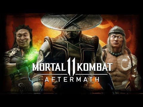Mortal Kombat 11 Aftermath Story DLC!!!