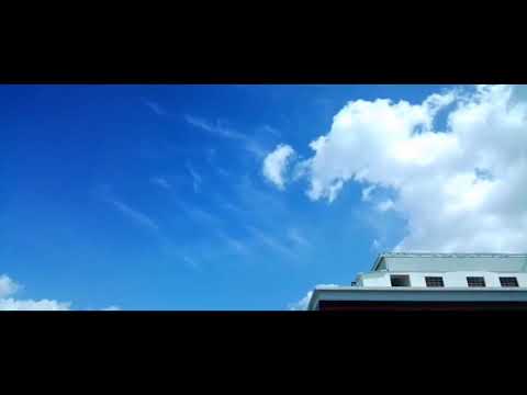 Time lapse video of cloud with Honor 10 lite.