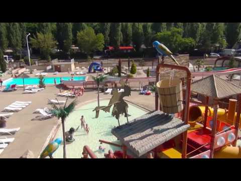 Camping Capfun 4* le Temps Libre: au croisement de Lyon et Valence