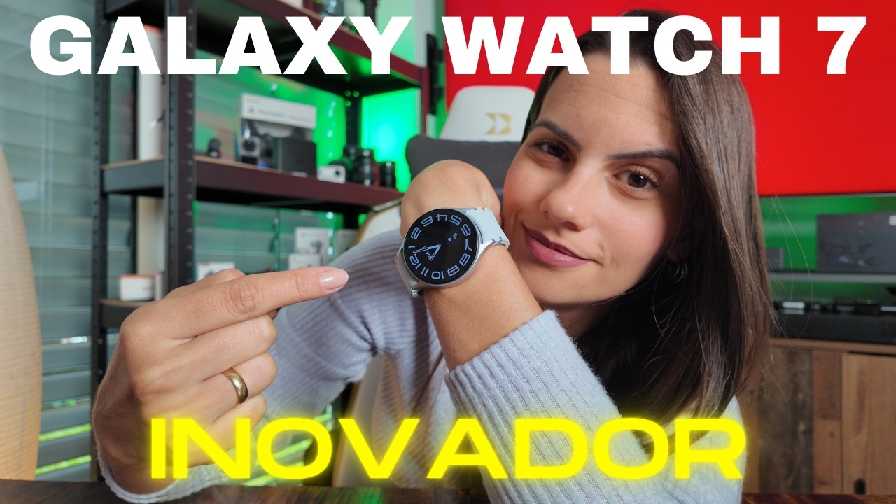 Galaxy Watch 7 44 MM Unboxing - Veja quais são as novidades do novo Smartwatch da Samsung