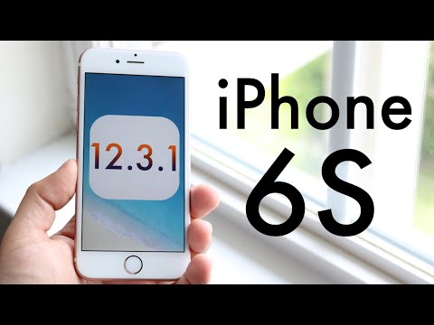 iOS 12.3.1 OFFICIAL On iPhone 6S! (Review)