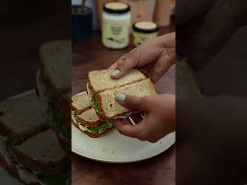 Viral Summer Cucumber Sandwich