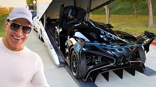 Taking My Bugatti Bolide To It's First Car Show!