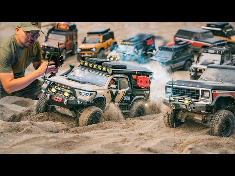 Rc Crawler VS Rc Cars Which is BEST for Off Road on Sand