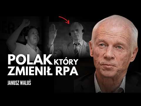 Siedział 29 lat w więzieniu w Afryce! Janusz Waluś