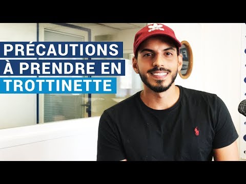 [AVS] "Les précautions à prendre en trottinette" avec Bilel Mnasri (Mr Ostéopathe)