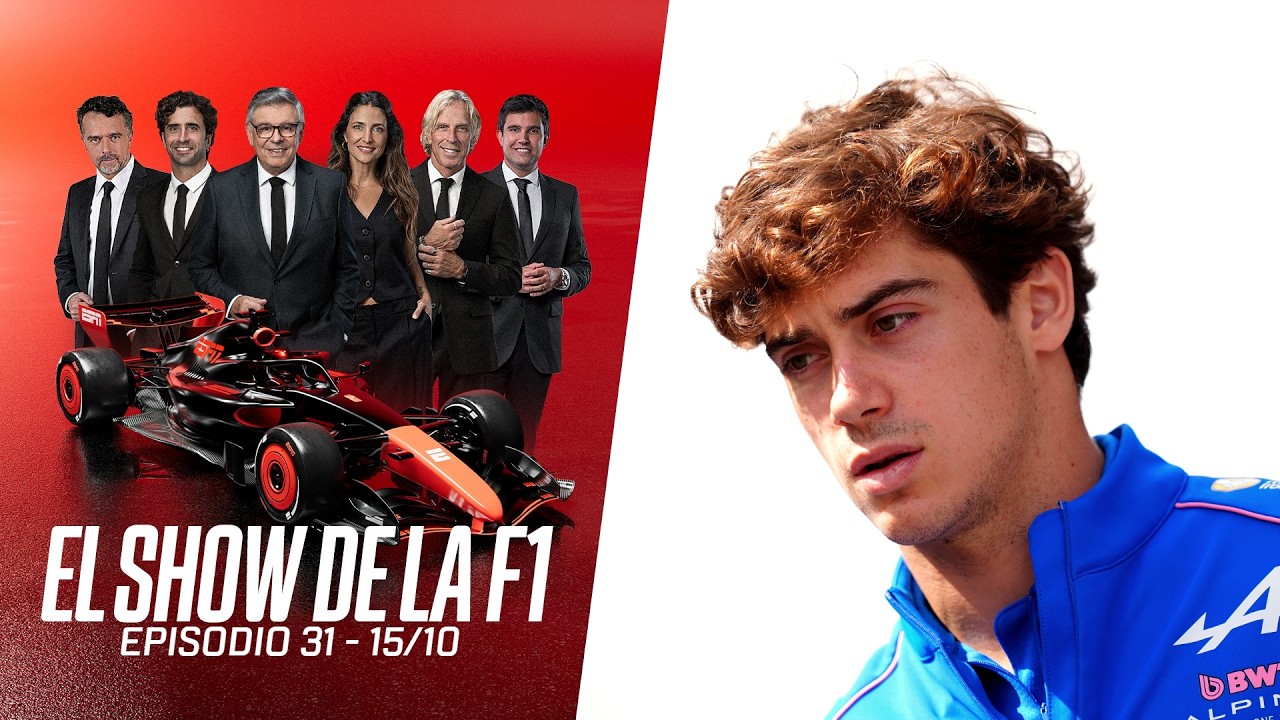 COLAPINTO NO SUMÓ EN SINGAPUR | LA FÓRMULA 1 ANUNCIÓ SU REGRESO A ÁFRICA | EL SHOW DE LA F1