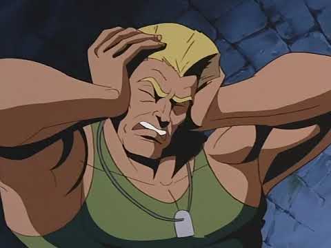 Street Fighter - S2 E16 - New Kind Of Evil