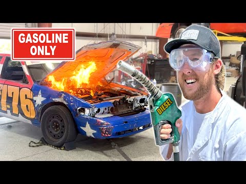 Putting Diesel In My Gas Car’s Engine Until It Explodes