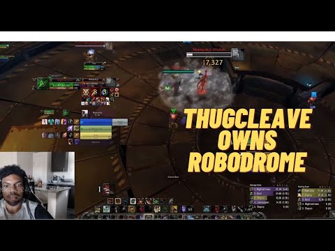 Thugcleave 2400 Climb OWNING at Robodrome