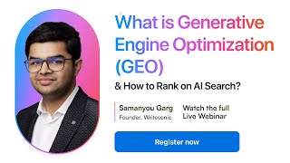 What is GEO? How to Rank on AI Search Engines in 2025 (GEO vs SEO Explained)
