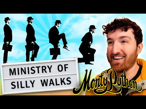 Monty Python *Ministry of Silly Walks* | FIRST TIME WATCHING | REACTION