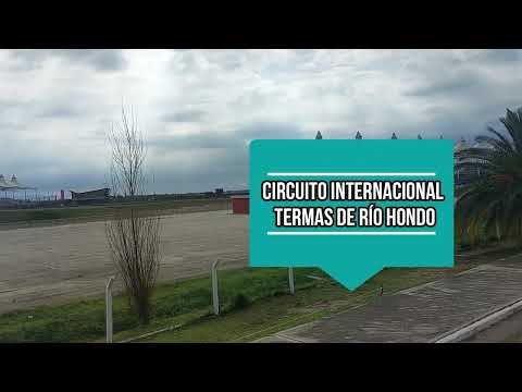 Circuito Internacional Termas de Río Hondo - Santiago del Estero - Argentina