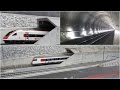 World S Longest And Deepest Rail Tunnel Opens In Switzerland
