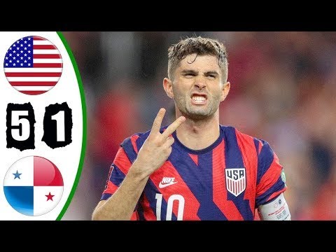 USA vs Panama 5 1 Hіghlіghts & Goals   WC Qualifying March 27, 2022