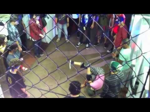 Bgirl KLinda representing Herself.