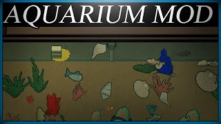 Rimworld New Aquarium Mod Showcase
