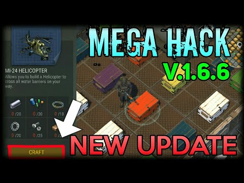 (Update) - Mega Hack V.1.6.6 [No Root] | Last day on earth: survival