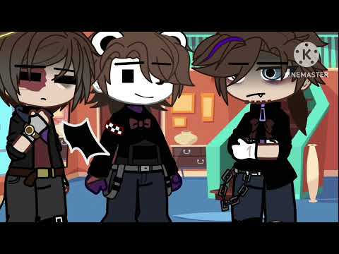 He can finally talk.. || Aftons+oliver || GC/read description to understand ||