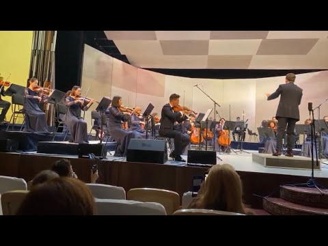 Weber and Schumann. National Symphony Orchestra of Bashkortostan, Russia | Baklykov. Live